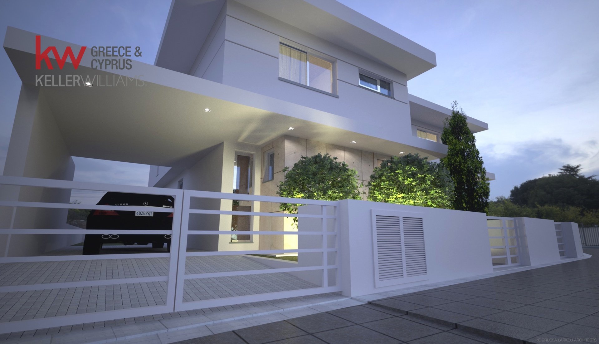 3 bedrooms Townhouse in Larnaka, Cyprus No. 39942