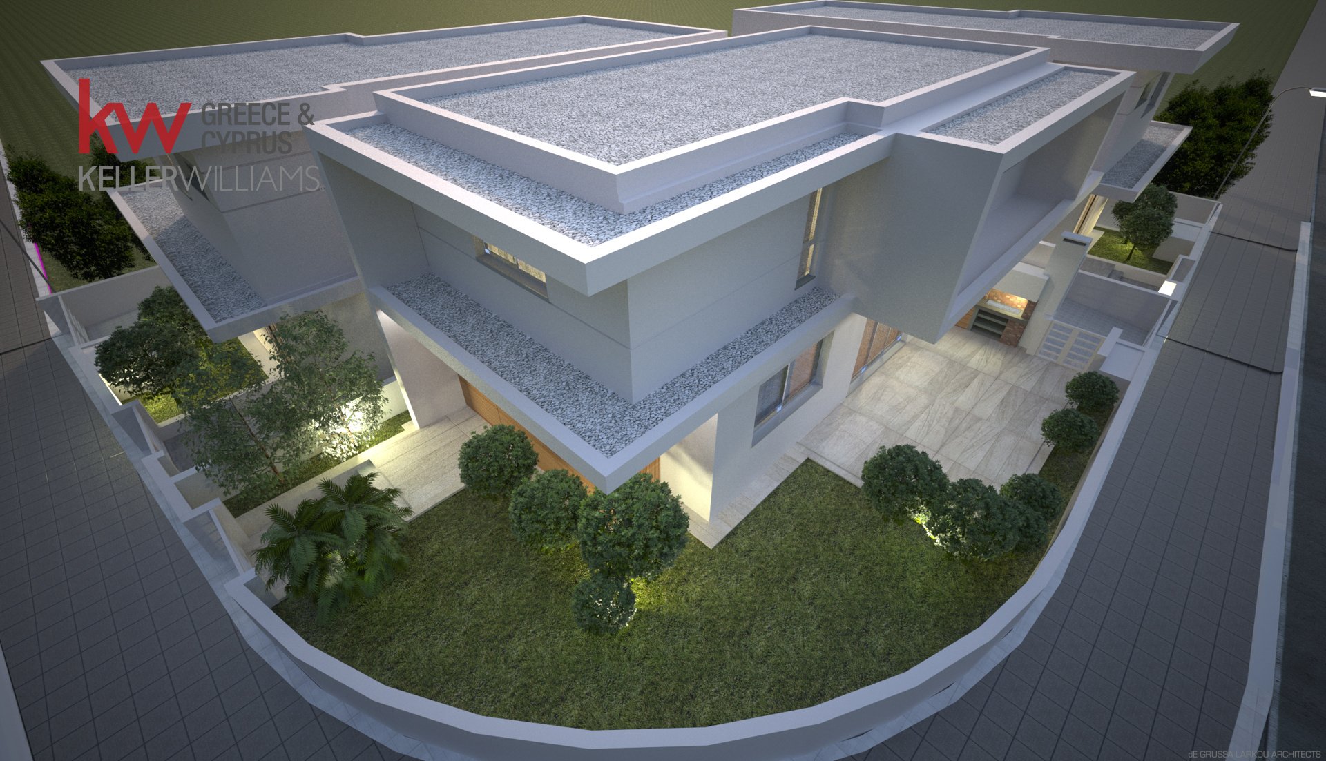 3 bedrooms Townhouse in Larnaka, Cyprus No. 39942