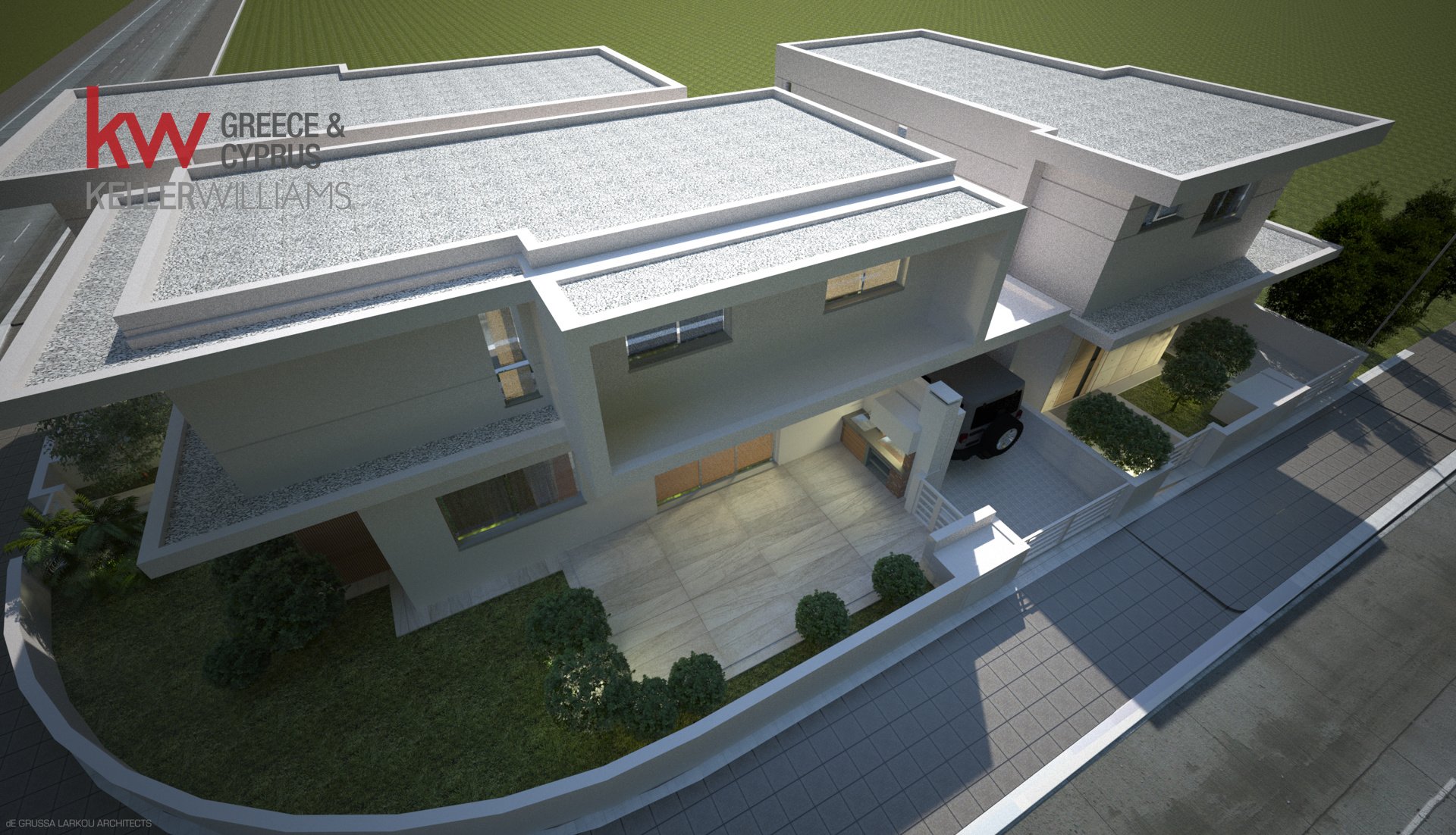 3 bedrooms Townhouse in Larnaka, Cyprus No. 39942
