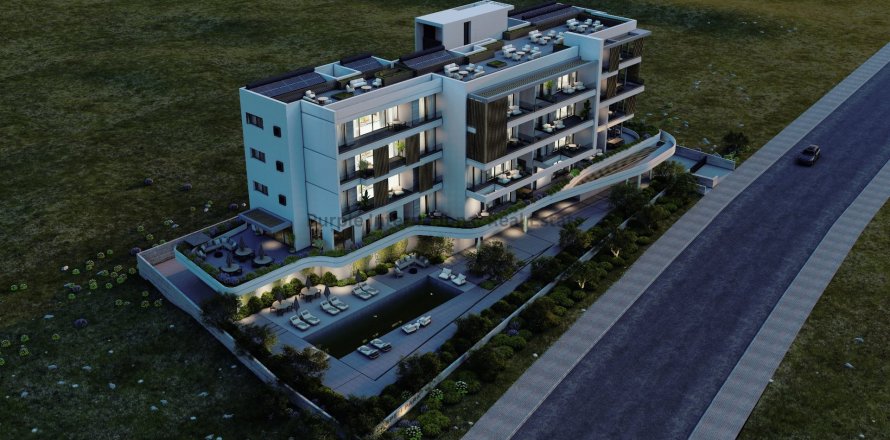 Квартира с 2 спальнями в Пафос,  № 39449