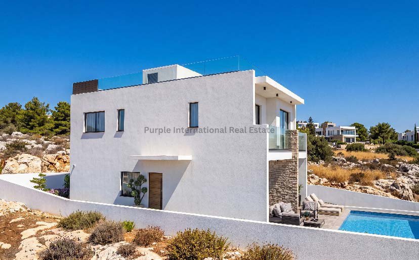 4 bedrooms Villa in Pegeia, Paphos, Cyprus No. 39448
