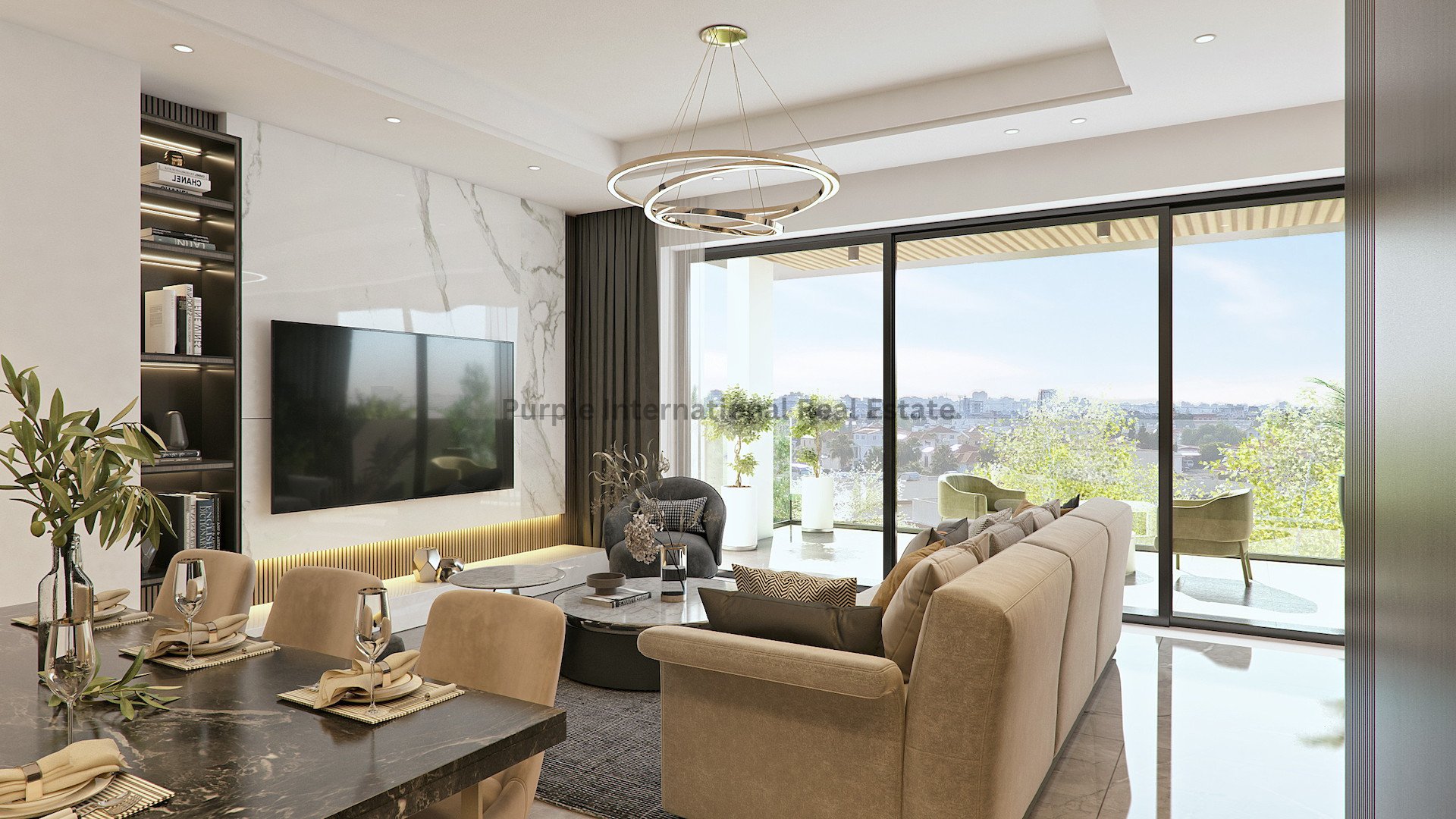 2 dormitorios Apartamento en Larnaca, Larnaka, Chipre No. 39452