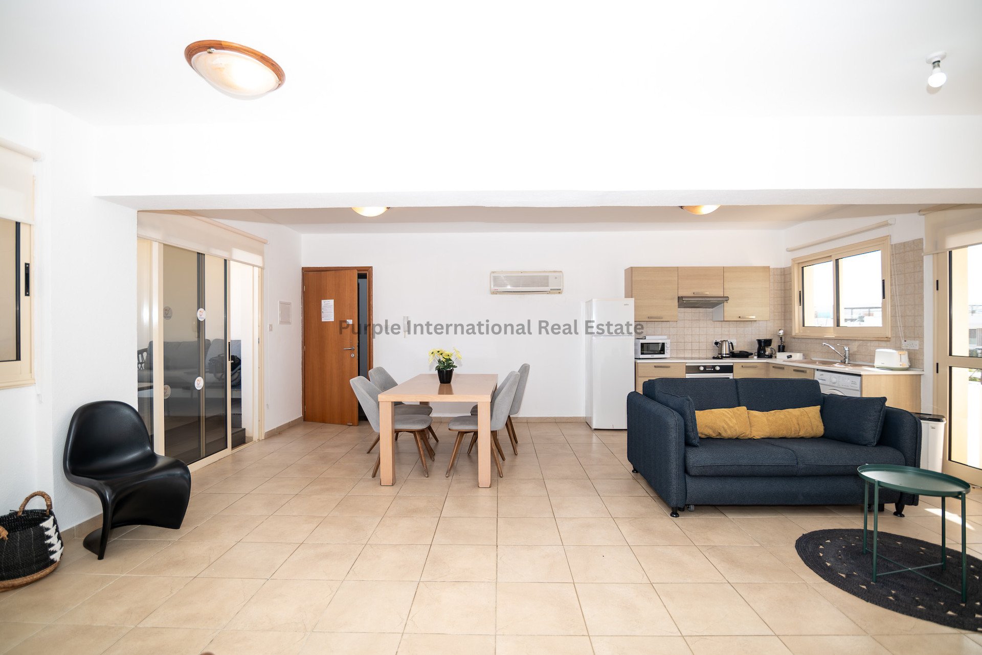 2 bedrooms Apartment in Paralimni, Ammochostos, Cyprus No. 39450