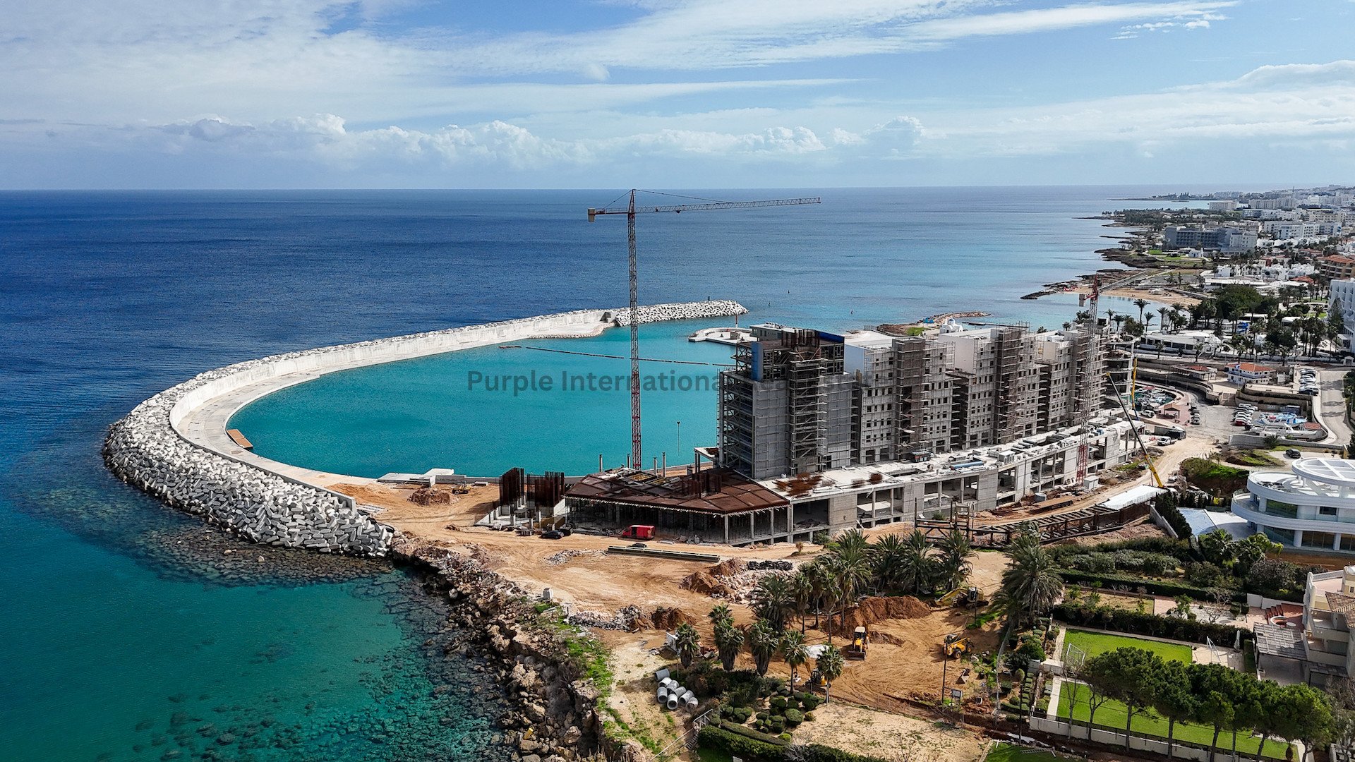 2 bedrooms Apartment in Paralimni, Ammochostos, Cyprus No. 39450