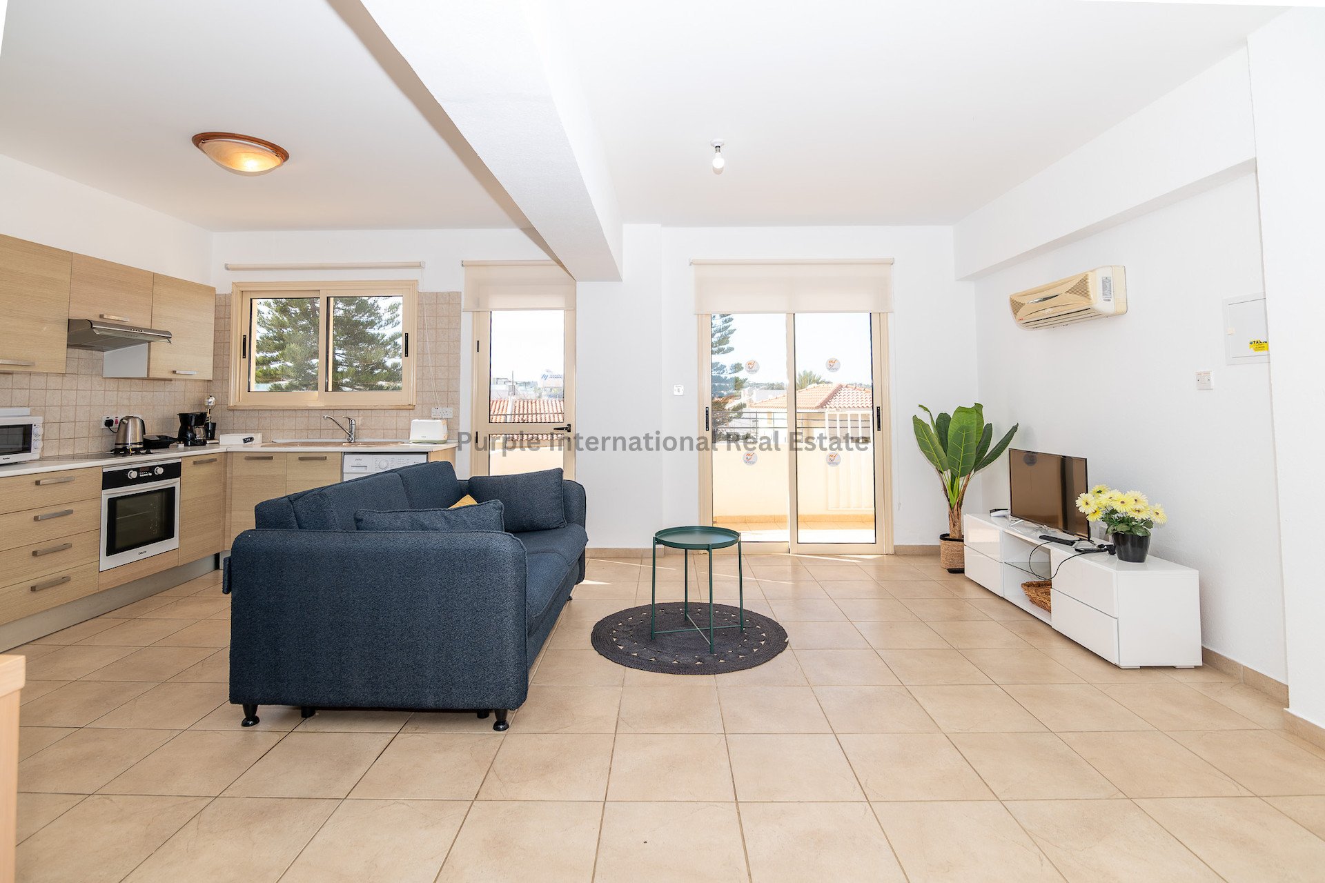 2 bedrooms Apartment in Paralimni, Ammochostos, Cyprus No. 39450