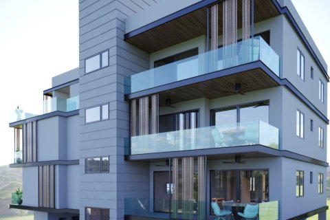 Квартира с 2 спальнями в Като Полемидия, Лимасол,  № 47314 3