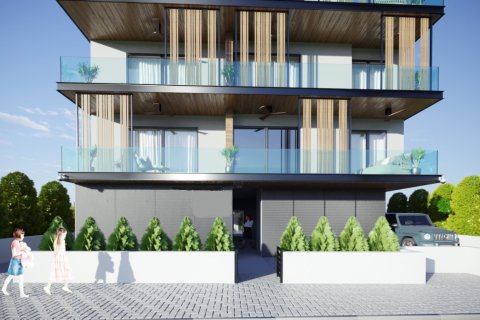 Квартира с 2 спальнями в Като Полемидия, Лимасол,  № 47314