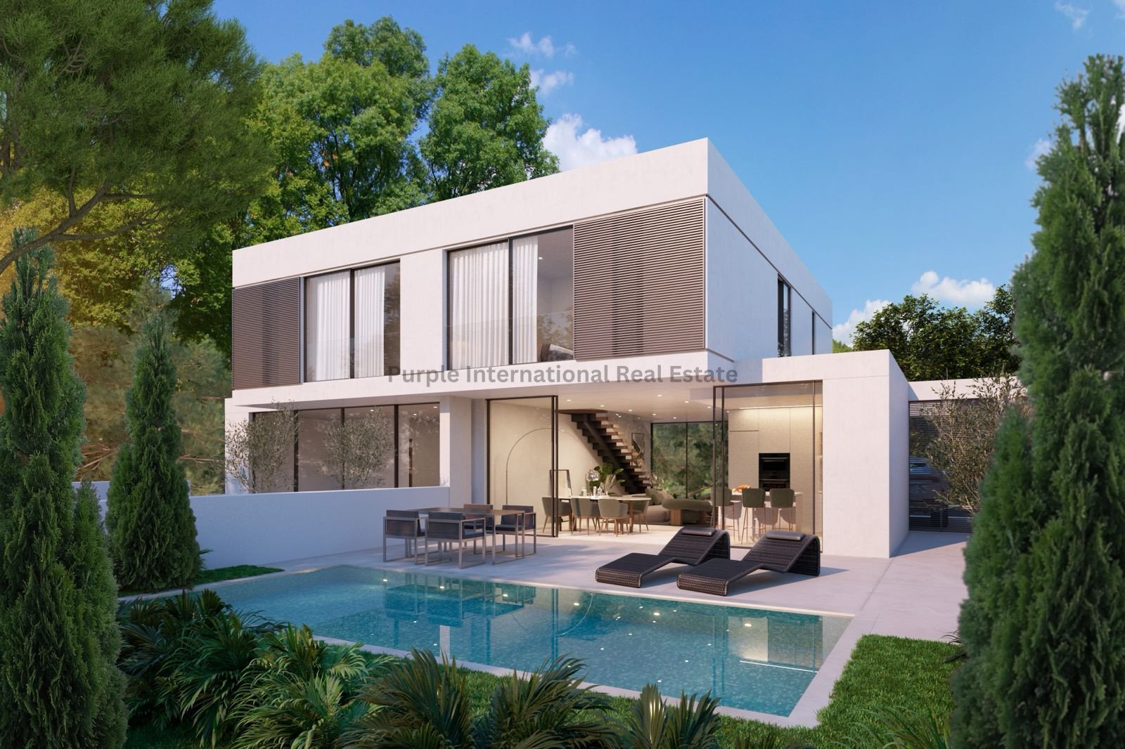 3 chambres Villa à Pervolia, Larnaka, Chypre No. 53165