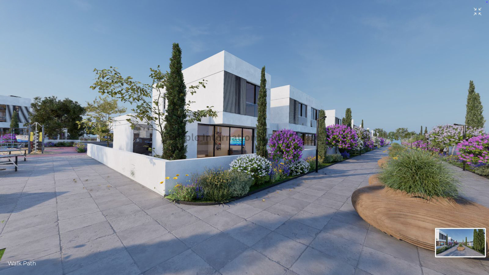3 chambres Villa à Pervolia, Larnaka, Chypre No. 53165