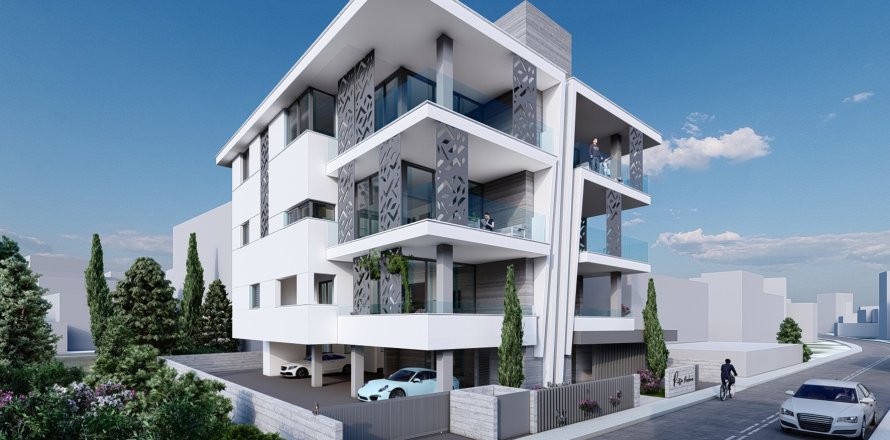 Квартира с 2 спальнями в Пафос,  № 49364