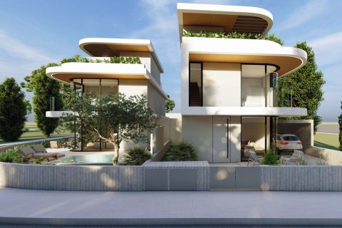 3 bedrooms Villa in Asomatos, Limassol,  No. 49365 2