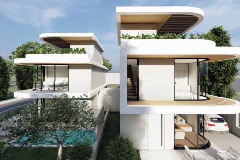 3 bedrooms Villa in Asomatos, Limassol,  No. 49365 8