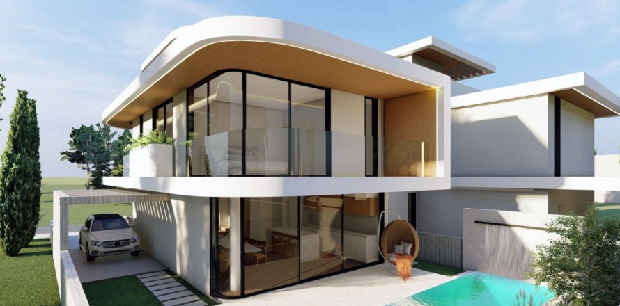 3 bedrooms Villa in Asomatos, Limassol,  No. 49365