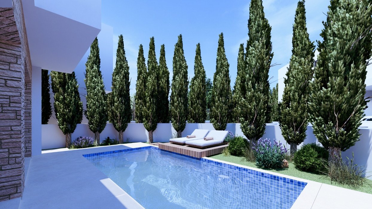 3 chambres Villa à Pegeia, Paphos, Chypre No. 51598