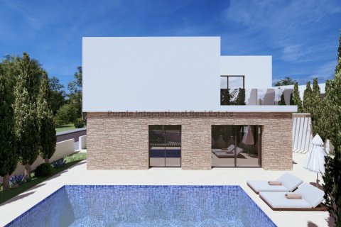 3 chambres Villa à Pegeia, Paphos,  No. 51598