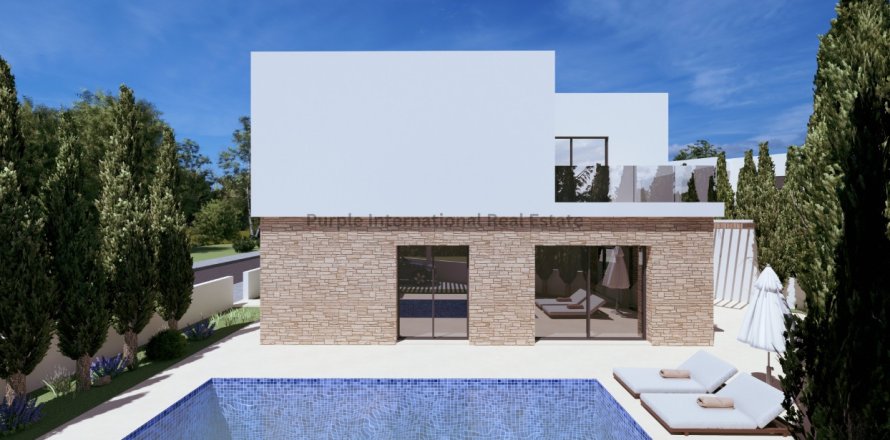 3 chambres Villa à Pegeia, Paphos,  No. 51598