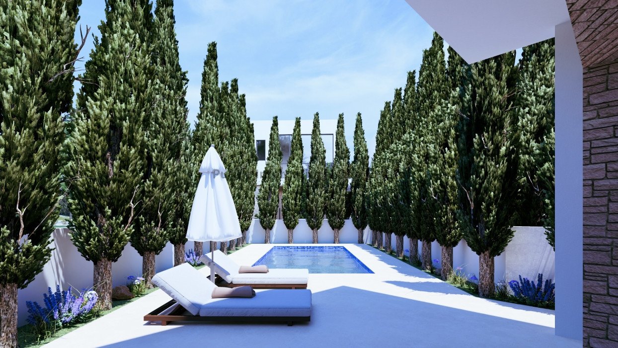 3 chambres Villa à Pegeia, Paphos, Chypre No. 51597