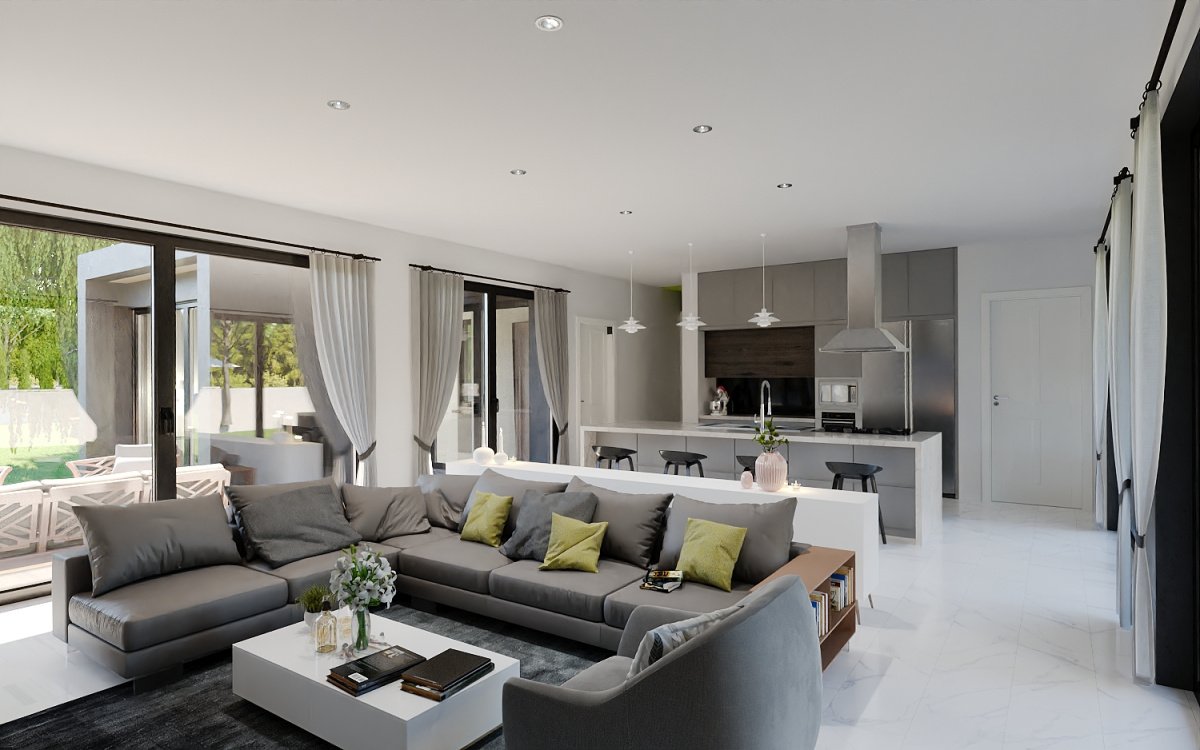 4 dormitorios Villa en Paphos, Chipre No. 24149
