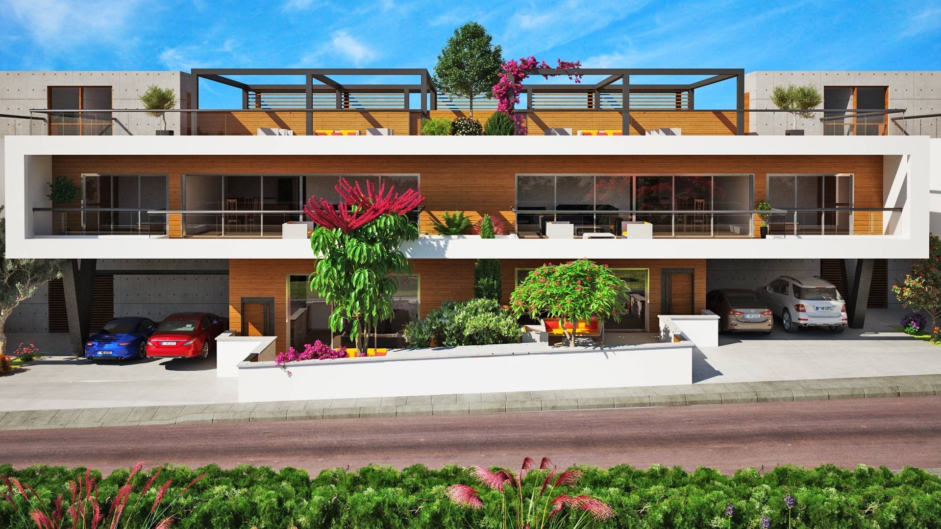 4 bedrooms Apartment in Park Avenue Residences Paphos, Cyprus No. 5213