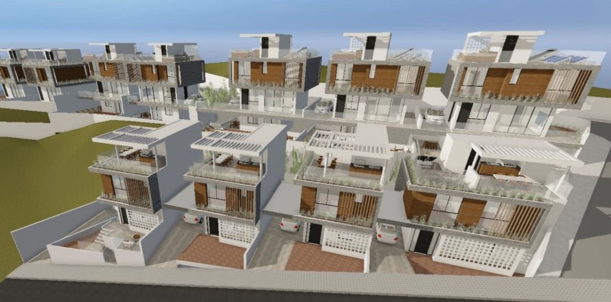 2 bedrooms Villa in Moni, Limassol,  No. 50584