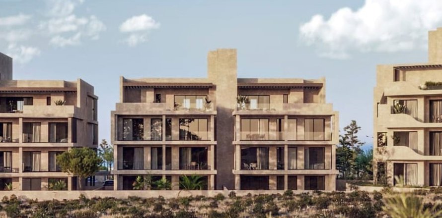 2 dormitorios Apartamento en Paralimni, Ammochostos,  No. 50587