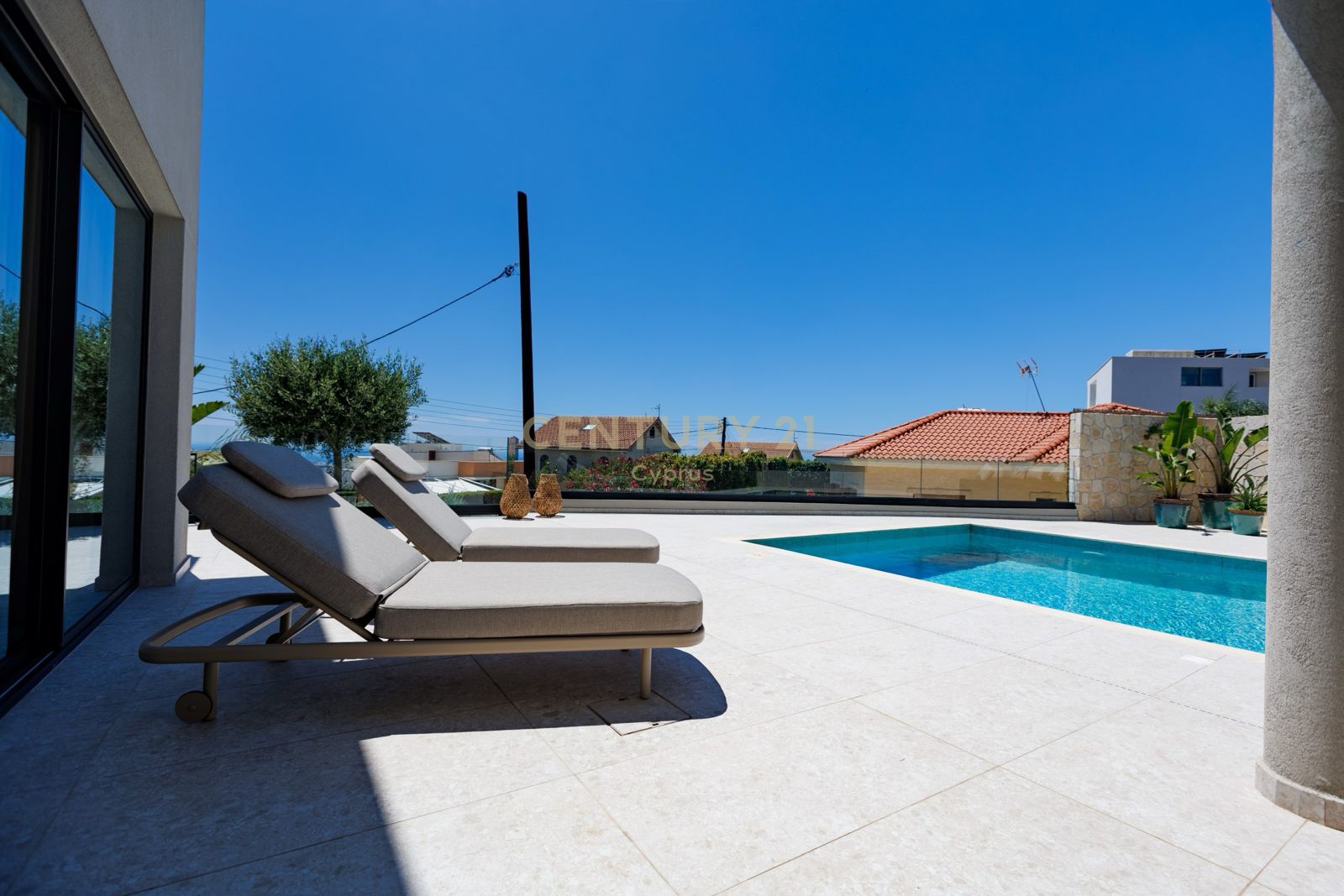4 bedrooms Villa in Germasogeia, Limassol, Cyprus No. 53464
