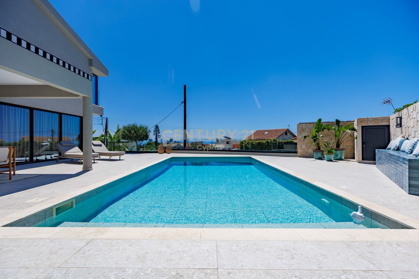 4 bedrooms Villa in Germasogeia, Limassol, Cyprus No. 53464