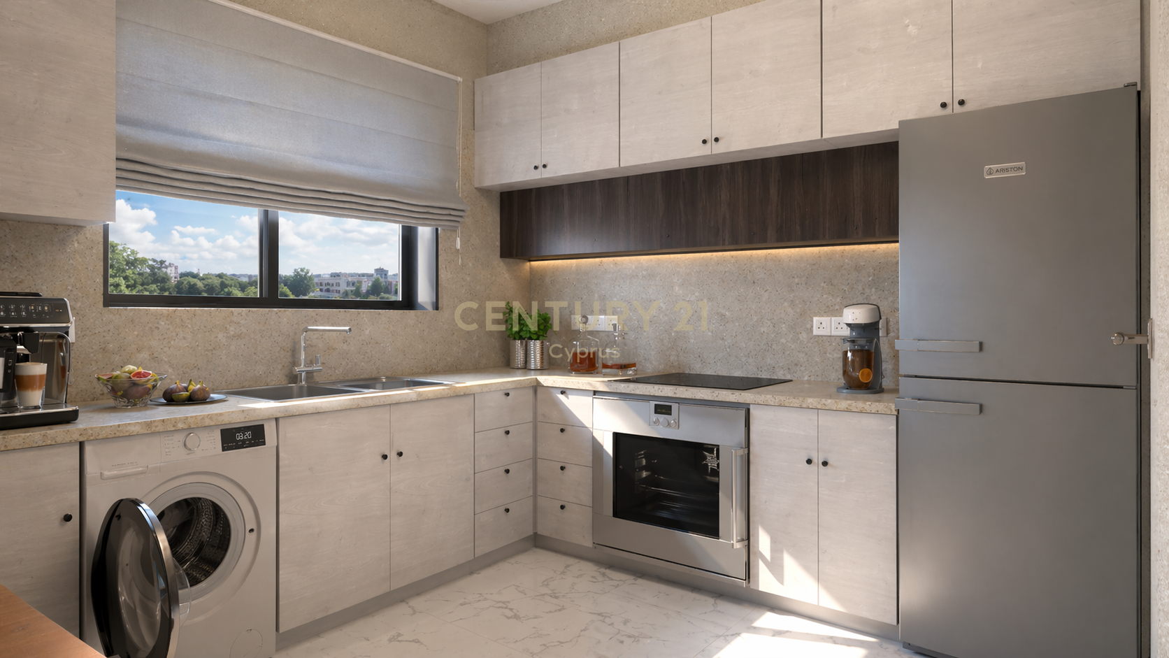 2 bedrooms Apartment in Larnaca, Larnaka, Cyprus No. 53469