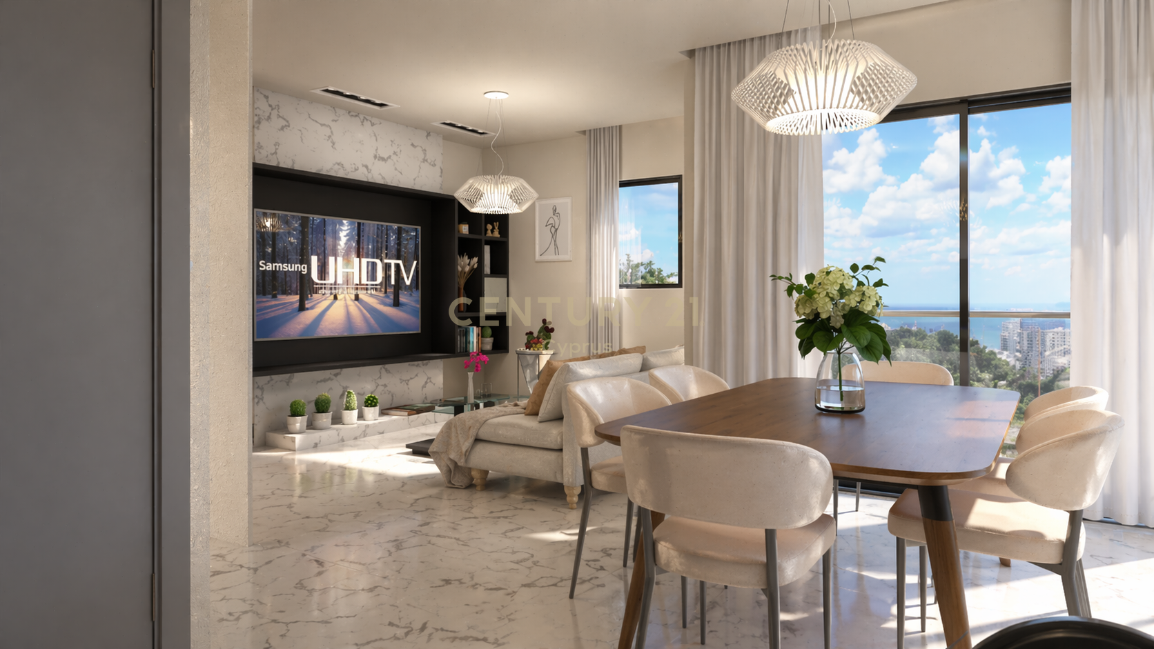 2 bedrooms Apartment in Larnaca, Larnaka, Cyprus No. 53469