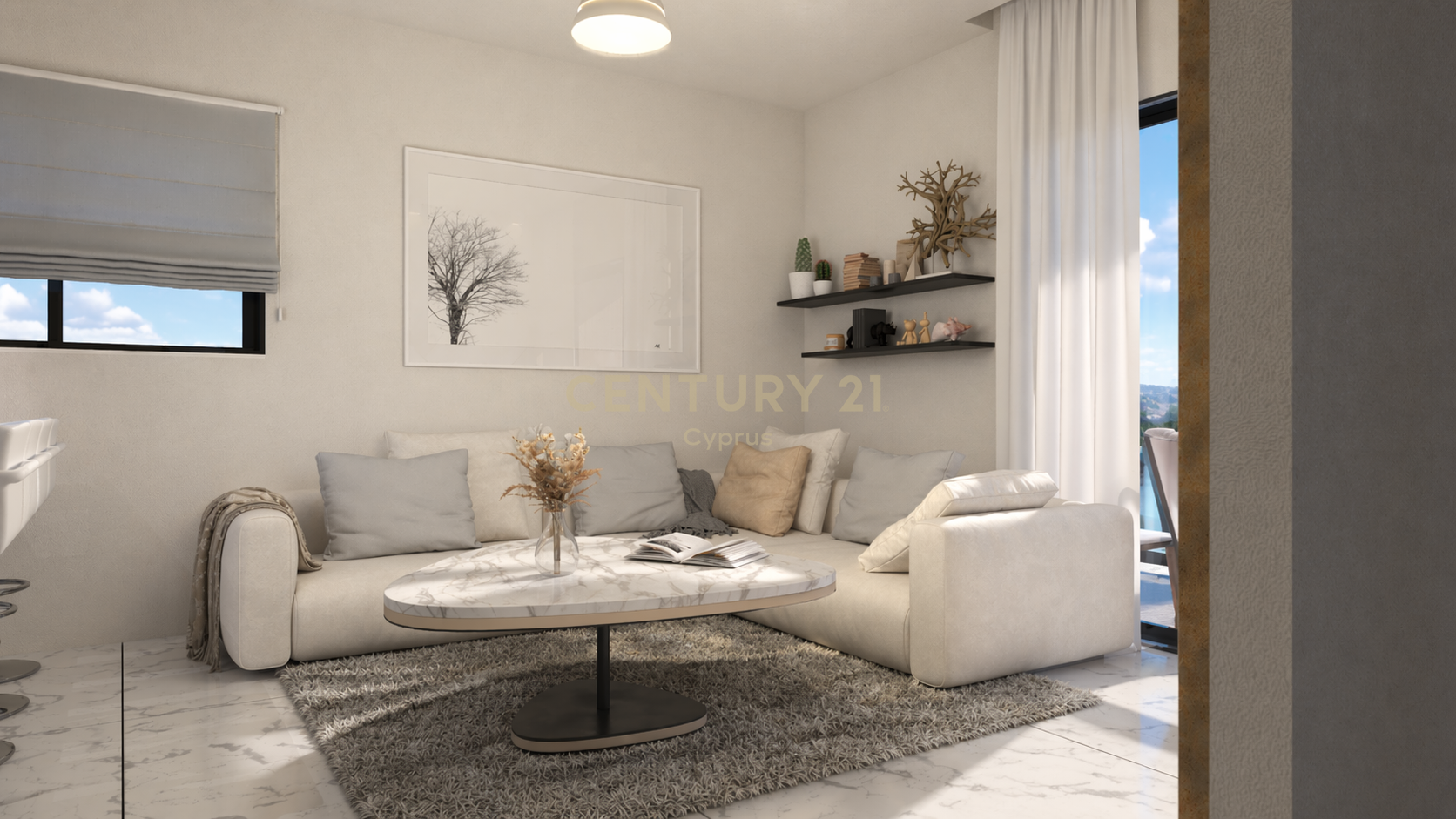 2 bedrooms Apartment in Larnaca, Larnaka, Cyprus No. 53469
