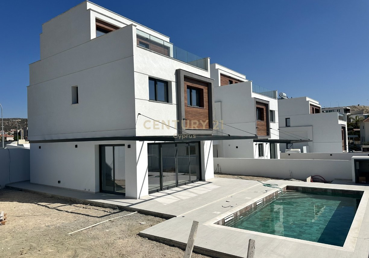 4 chambres Villa à Agios Tychonas, Limassol, Chypre No. 53468