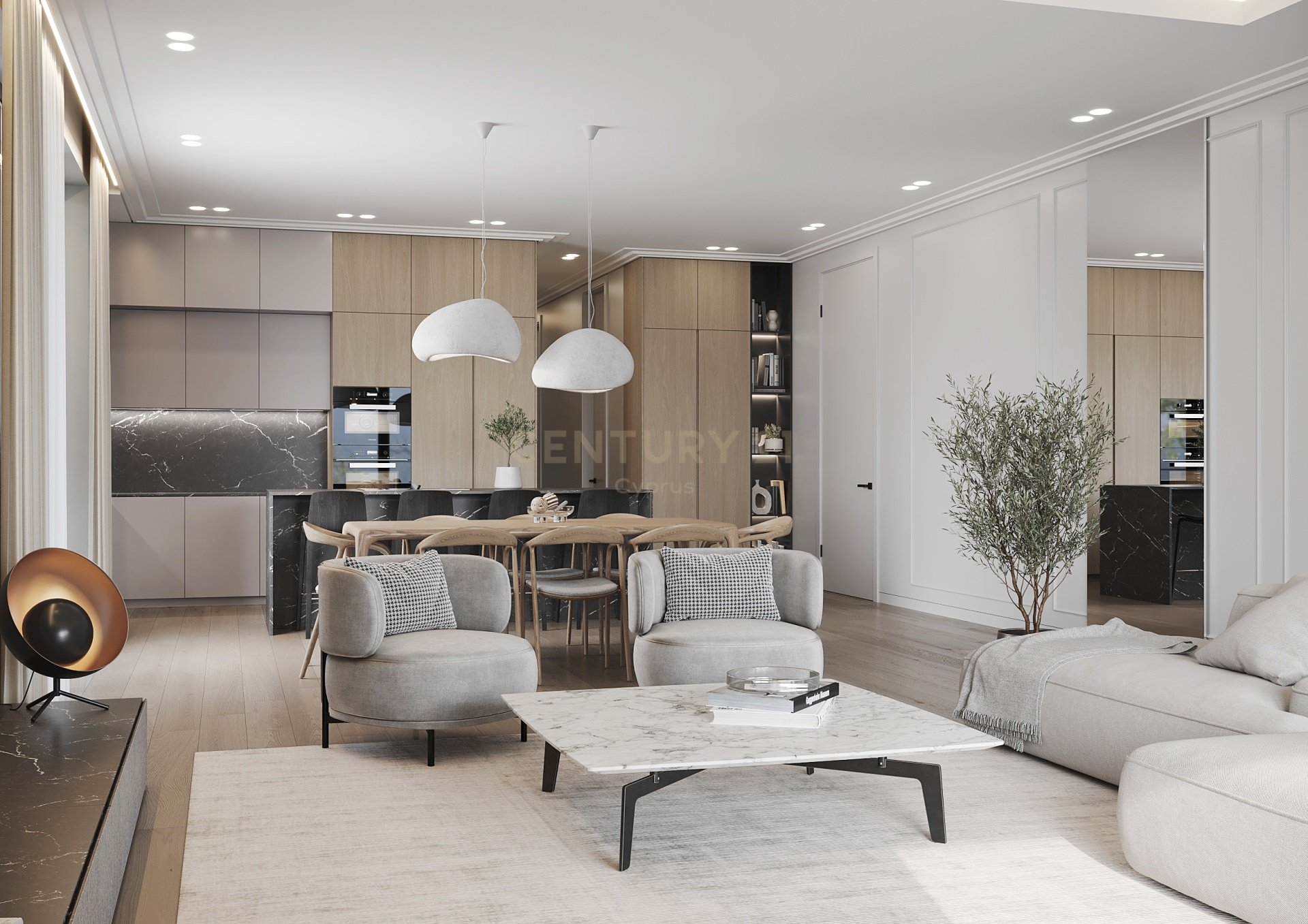 2 dormitorios Apartamento en Germasogeia, Limassol, Chipre No. 24394