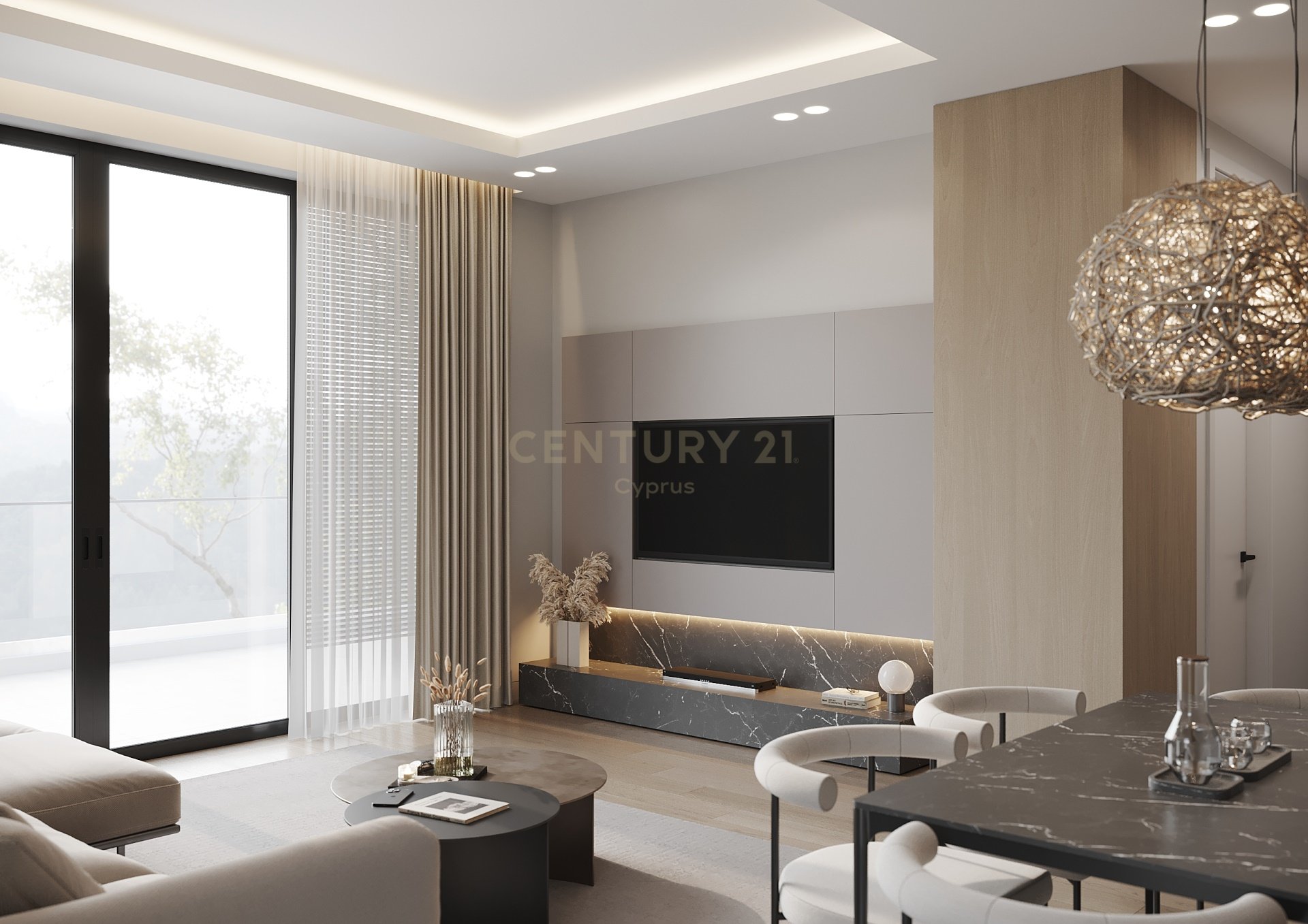 2 dormitorios Apartamento en Germasogeia, Limassol, Chipre No. 24394