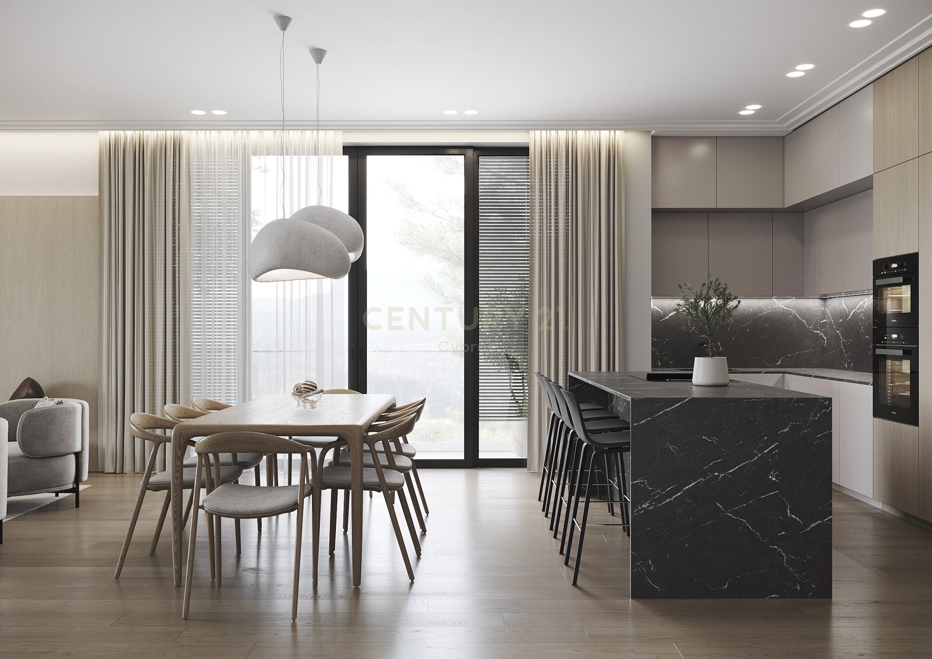 2 dormitorios Apartamento en Germasogeia, Limassol, Chipre No. 24394