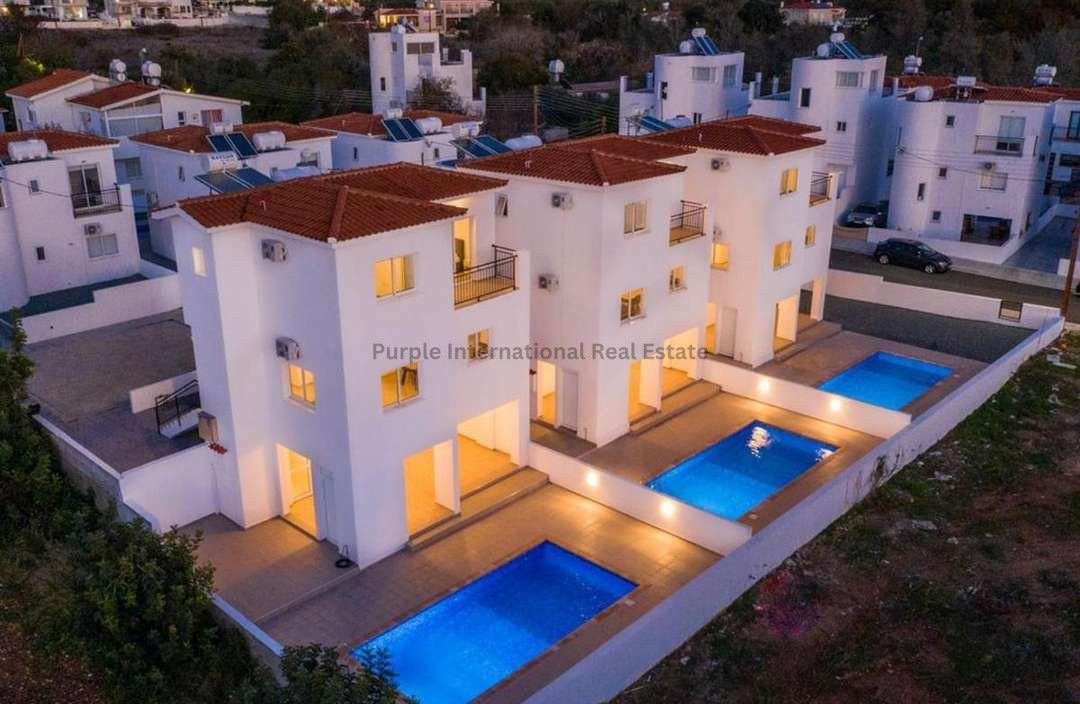 3 chambres Villa à Tremithousa, Paphos, Chypre No. 53320