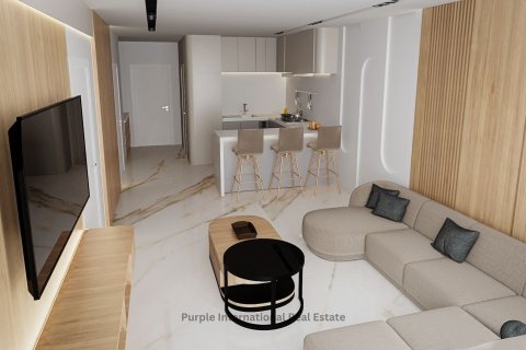 Квартира с 1 спальней в Ларнака, Кипр № 37413 3
