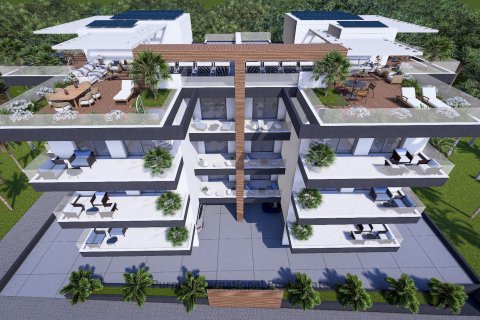 Квартира с 1 спальней в Ларнака, Кипр № 37413 1