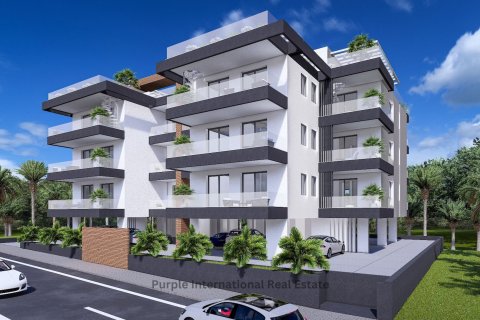 Квартира с 1 спальней в Ларнака, Кипр № 37413 7