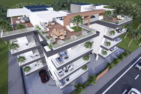 Квартира с 1 спальней в Ларнака, Кипр № 37413 5
