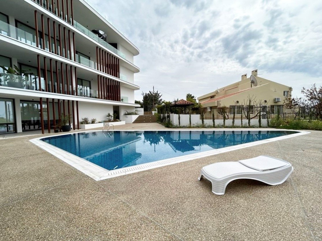 2 bedrooms Apartment in Germasogeia, Limassol, Cyprus No. 6411
