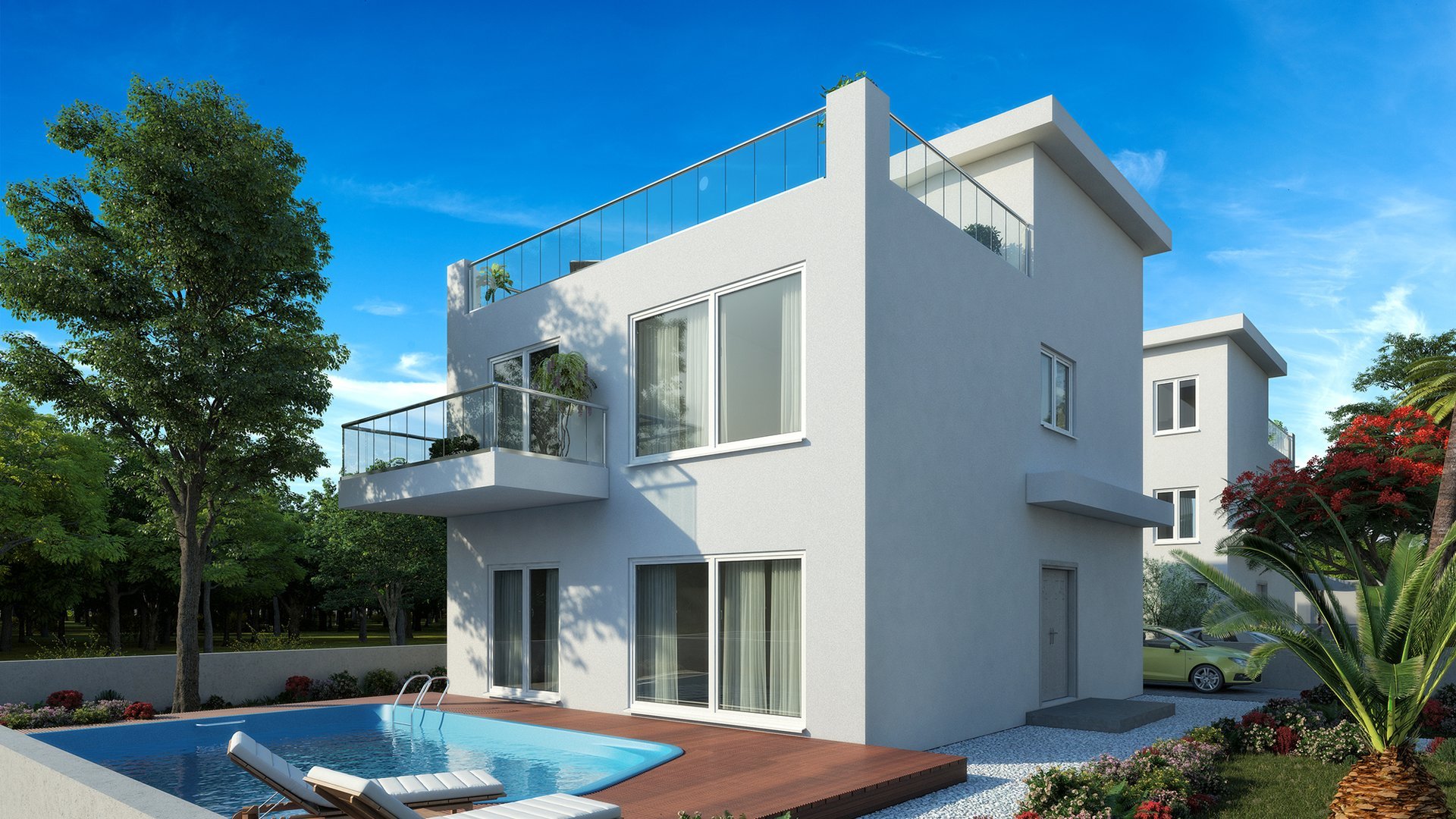 SEA RESIDENCE en Chloraka, Paphos, Chipre No. 7060