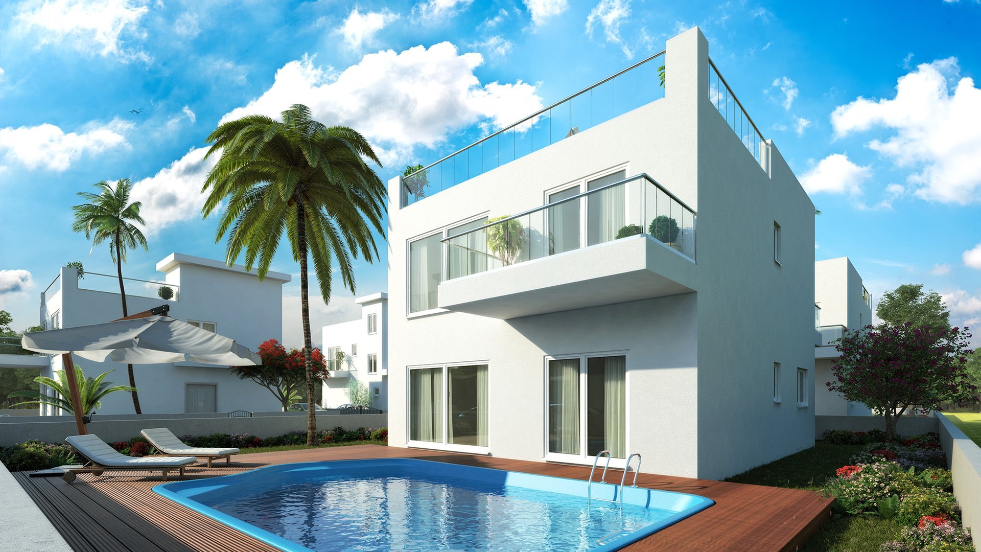 SEA RESIDENCE en Chloraka, Paphos, Chipre No. 7060