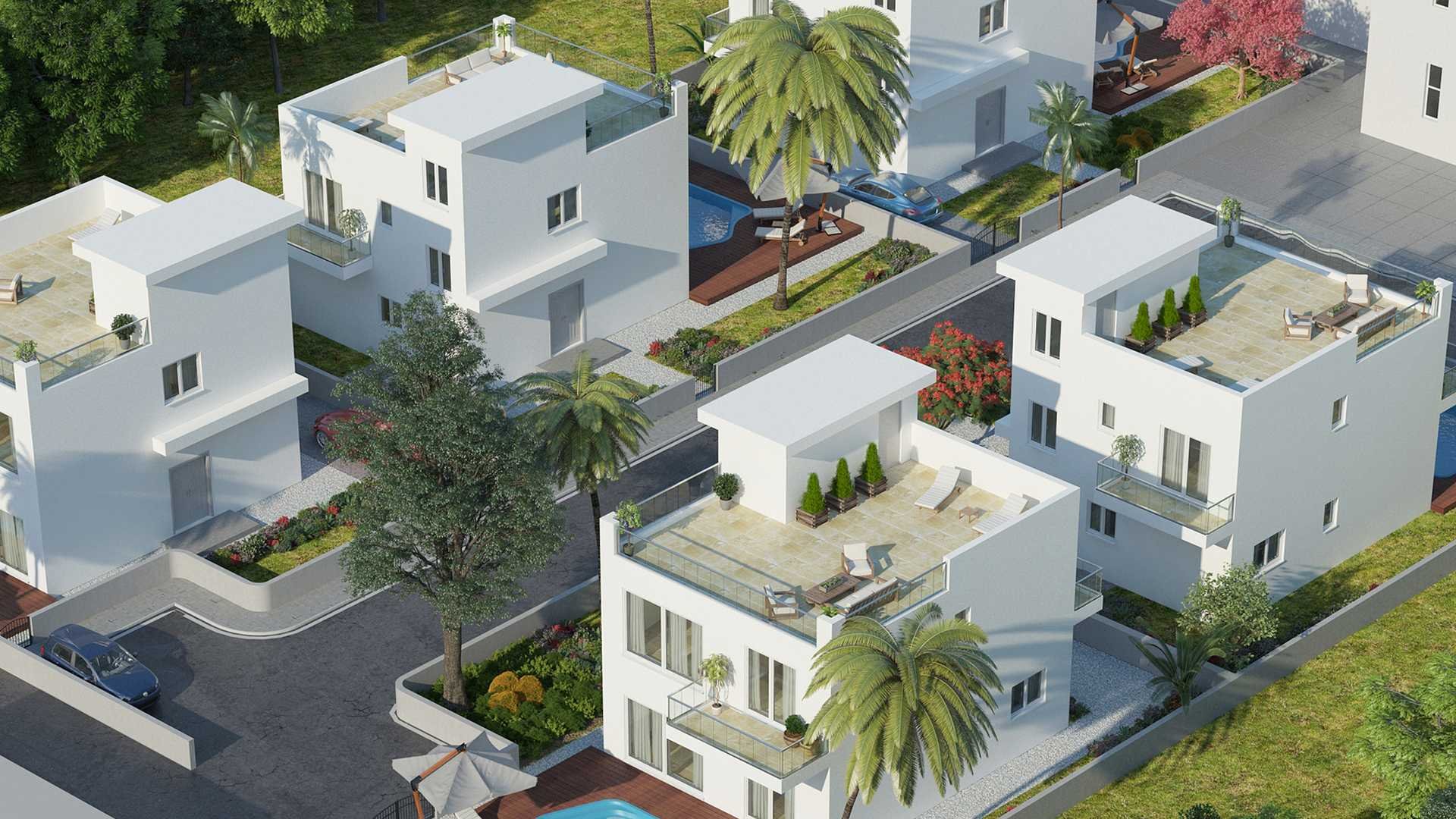 SEA RESIDENCE en Chloraka, Paphos, Chipre No. 7060