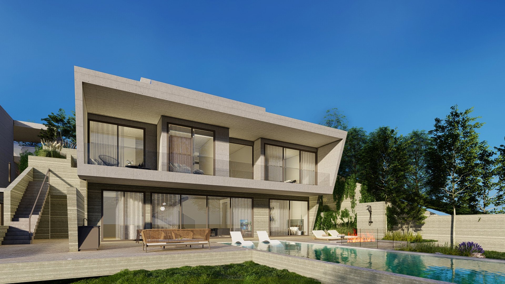 4 chambres Villa à Tala, Paphos, Chypre No. 29442