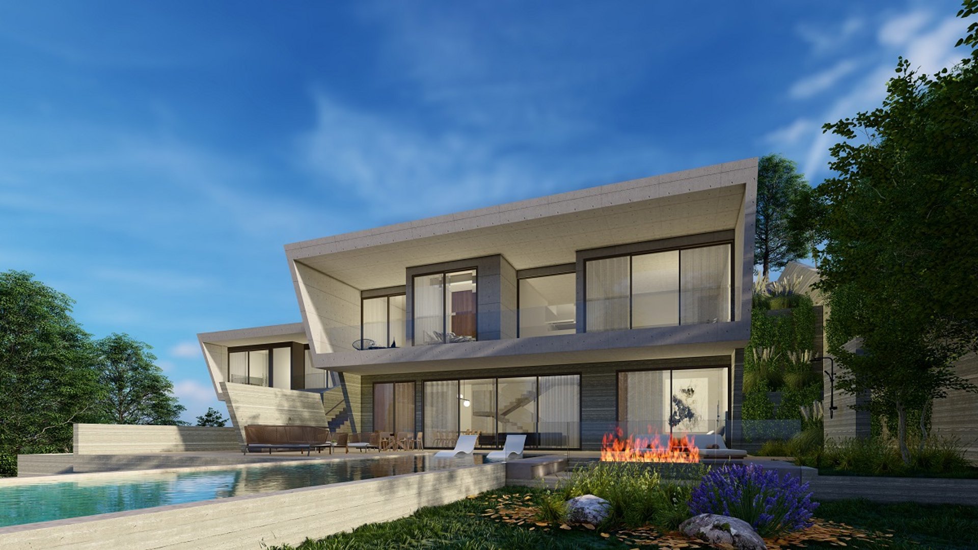 4 chambres Villa à Tala, Paphos, Chypre No. 29442