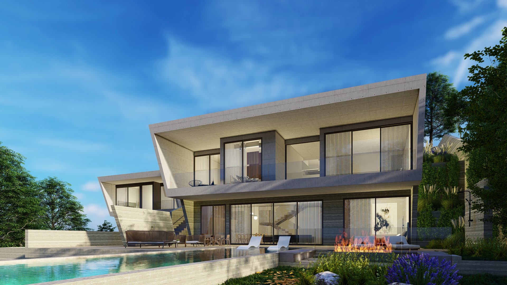 4 chambres Villa à Tala, Paphos, Chypre No. 29442