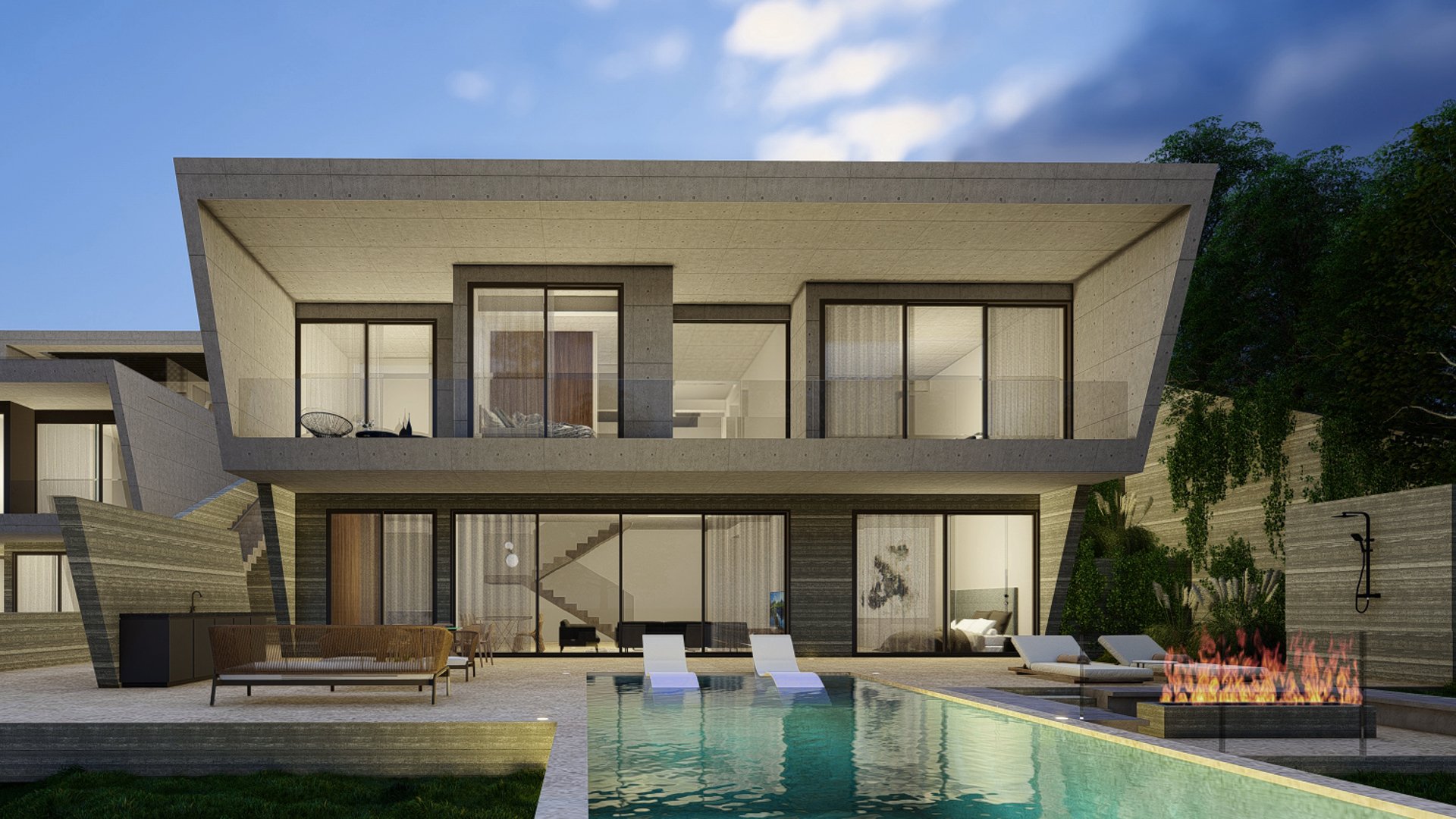 4 chambres Villa à Tala, Paphos, Chypre No. 29442