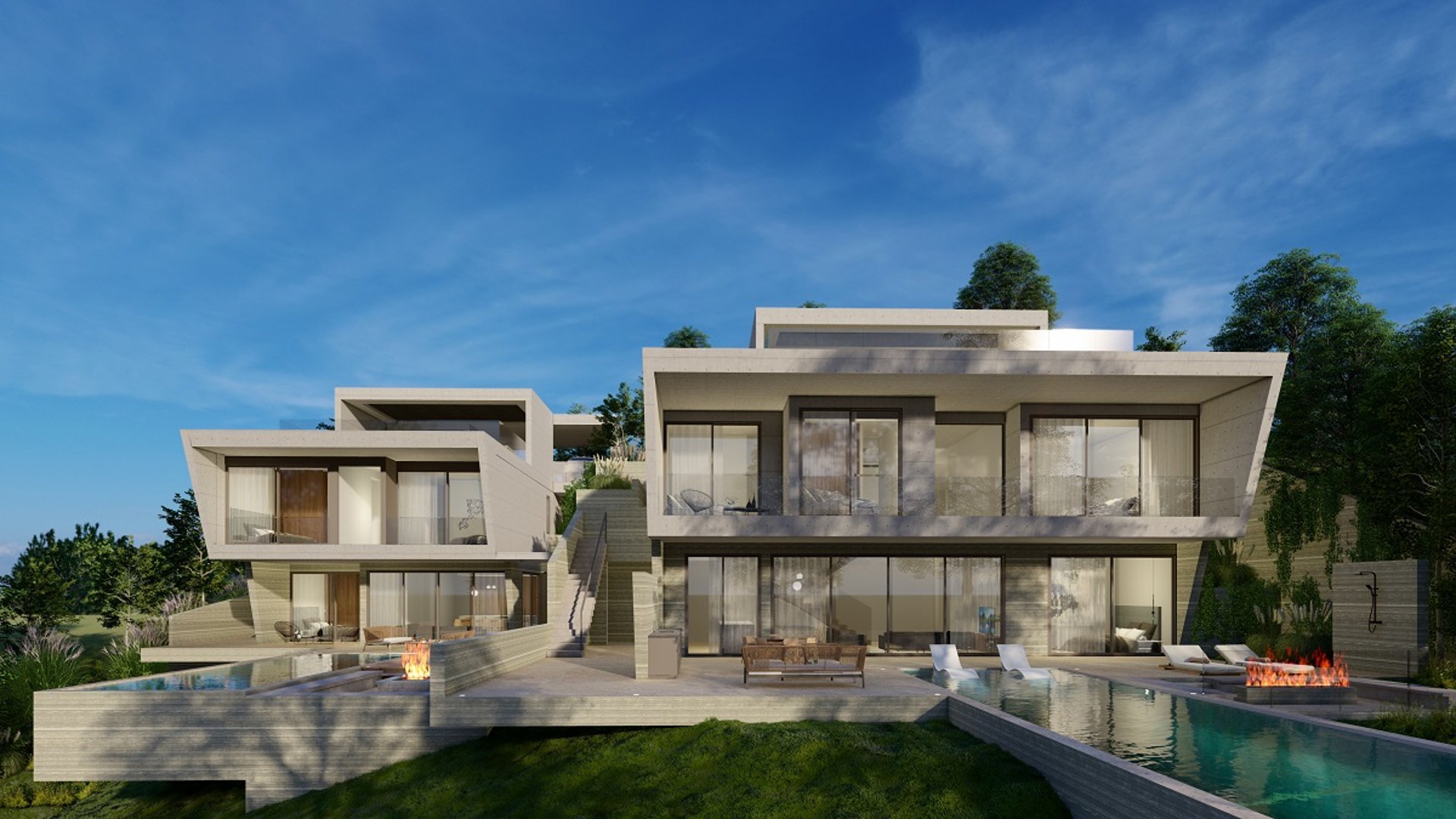 4 chambres Villa à Tala, Paphos, Chypre No. 29442