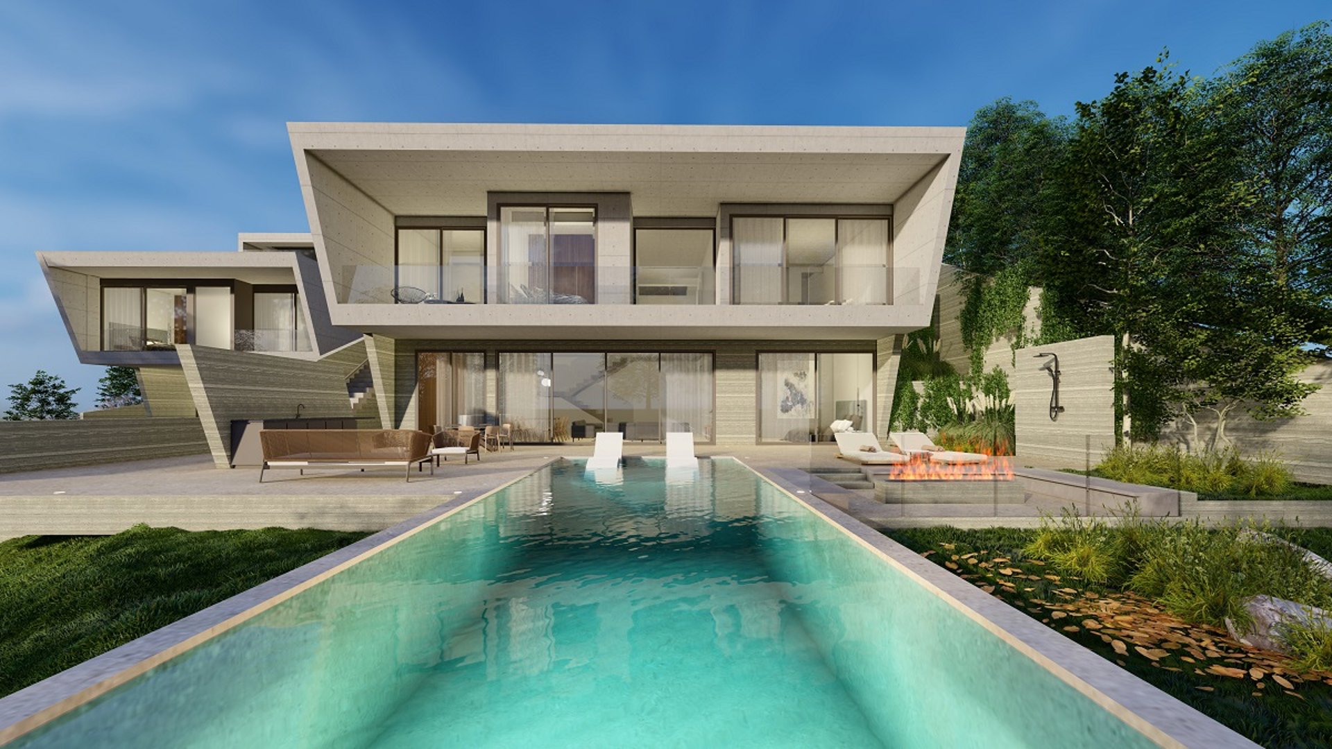 4 chambres Villa à Tala, Paphos, Chypre No. 29442