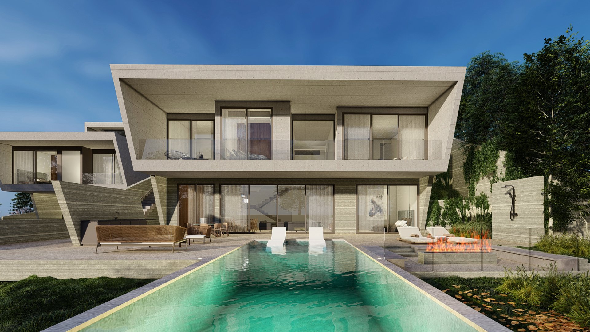 4 chambres Villa à Tala, Paphos, Chypre No. 29442